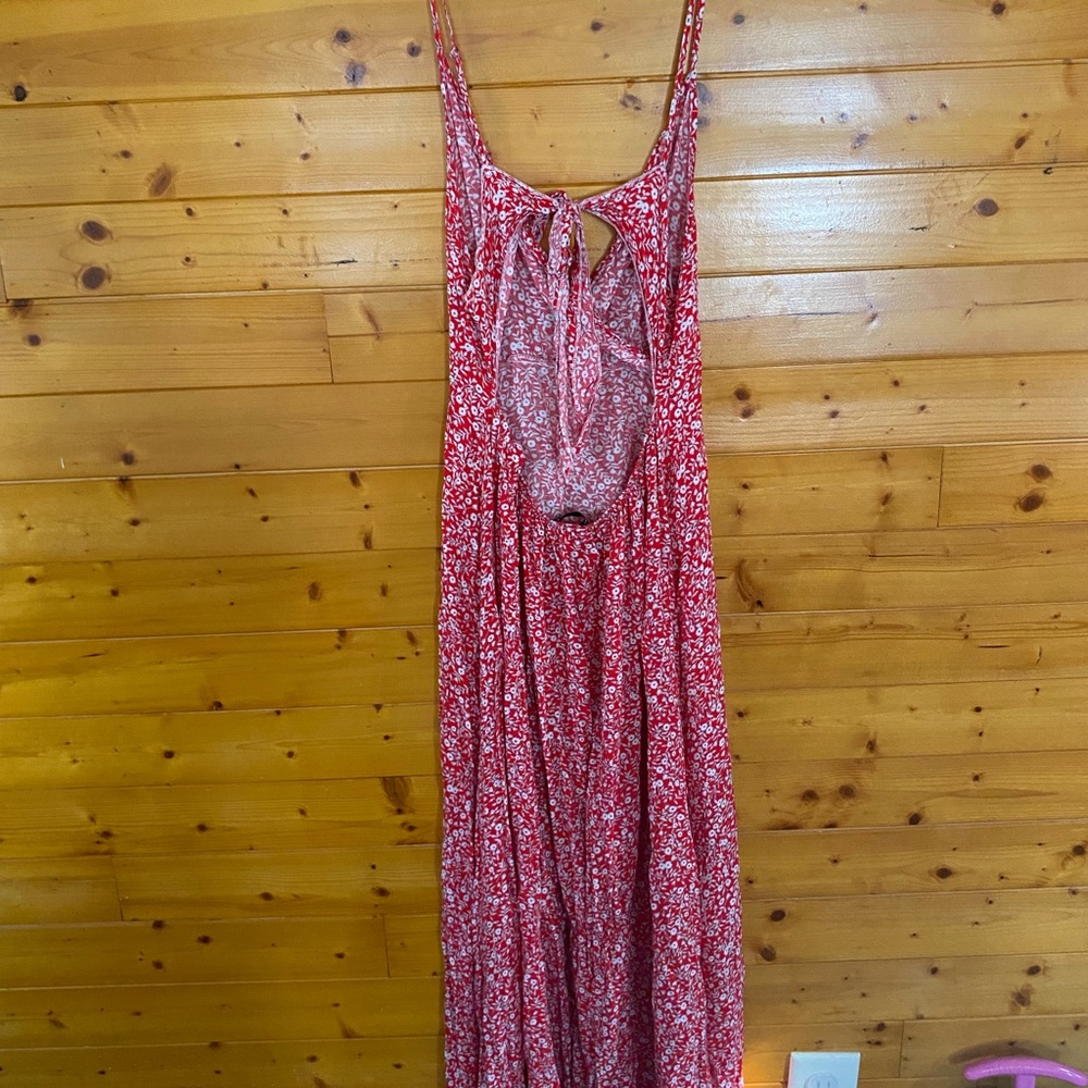 Floral maxi dress